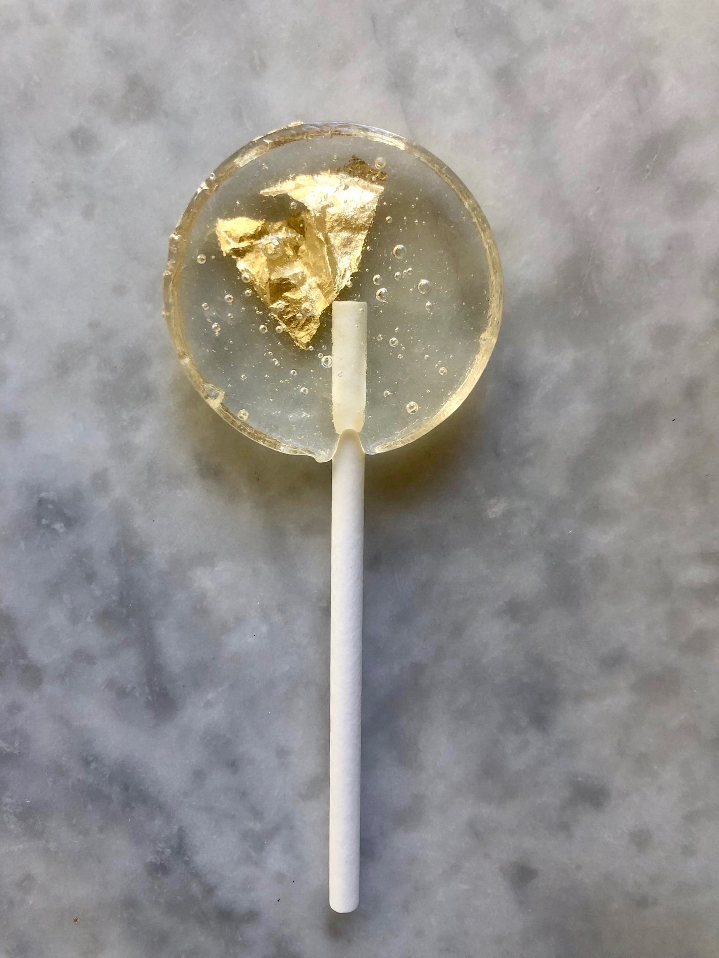 Earl Grey & Gold Lollipop