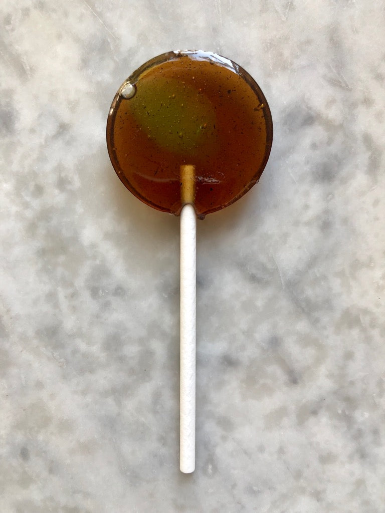 Brandy & Cola Lollipop
