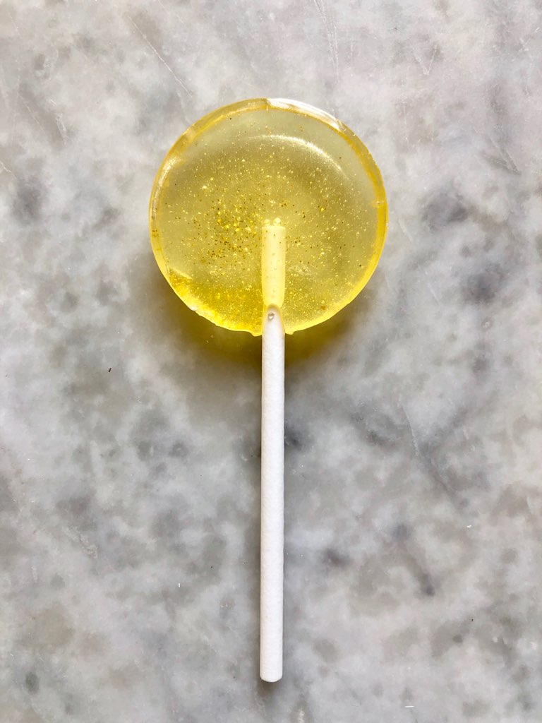 Piña Colada Lollipop