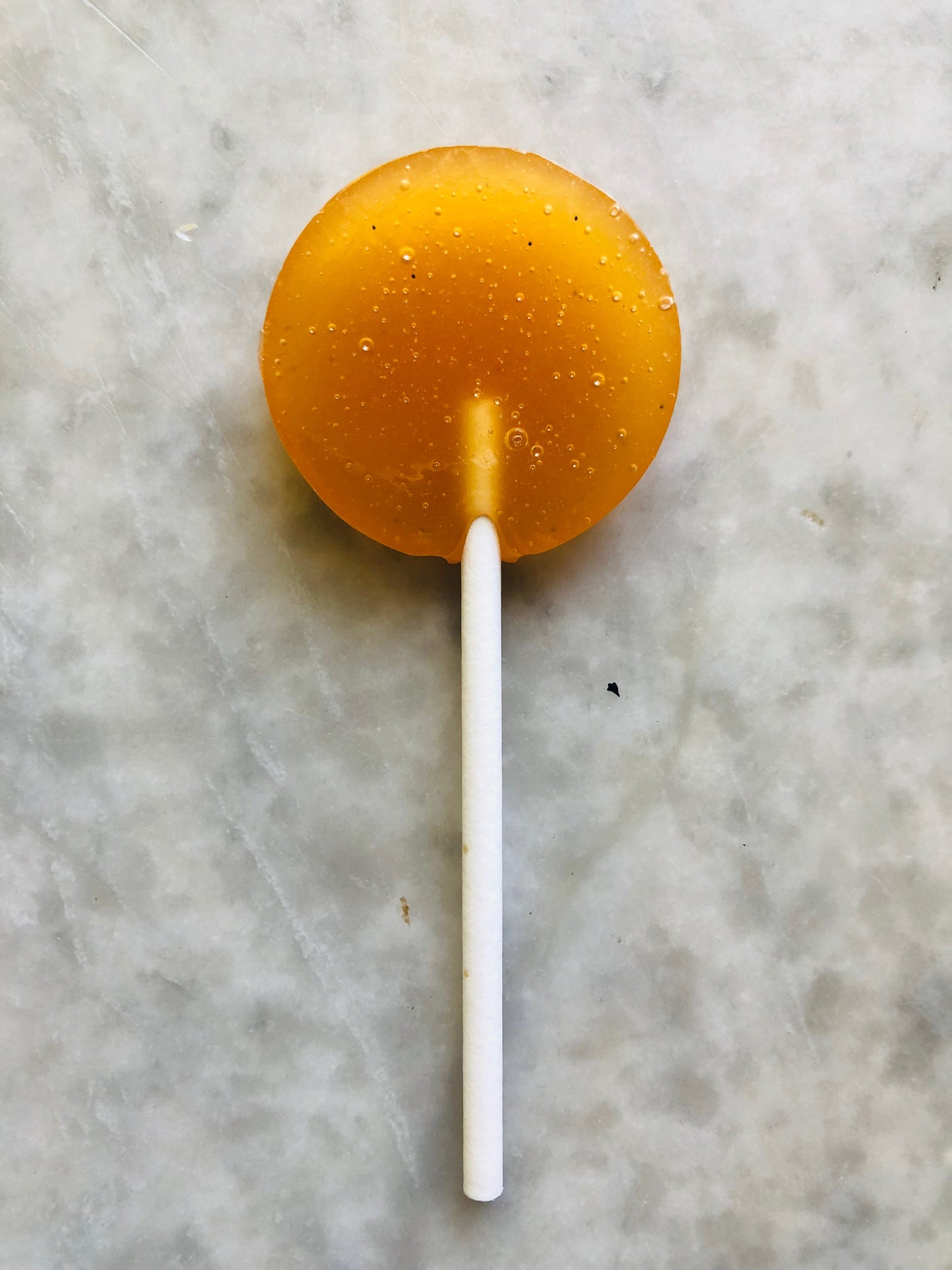 Coconut Caramel Lollipop