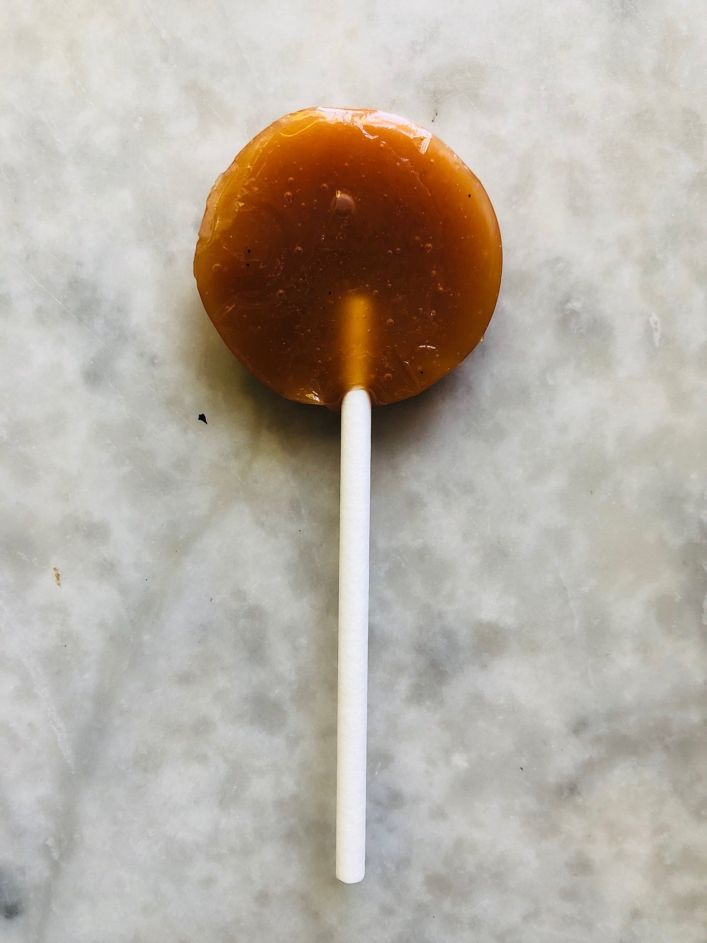 Salted Caramel Lollipop